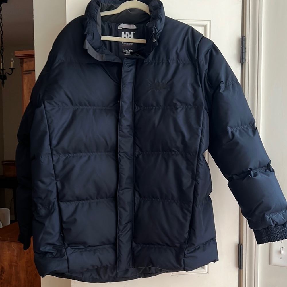 Helly Hanson Down Coat 2XL Barely worn